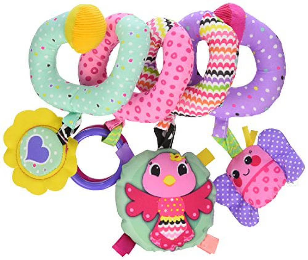 Pink Spiral Activity Toy D591
