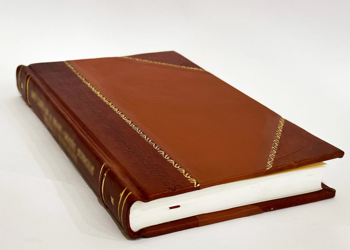 Leather Bound Book P9557
