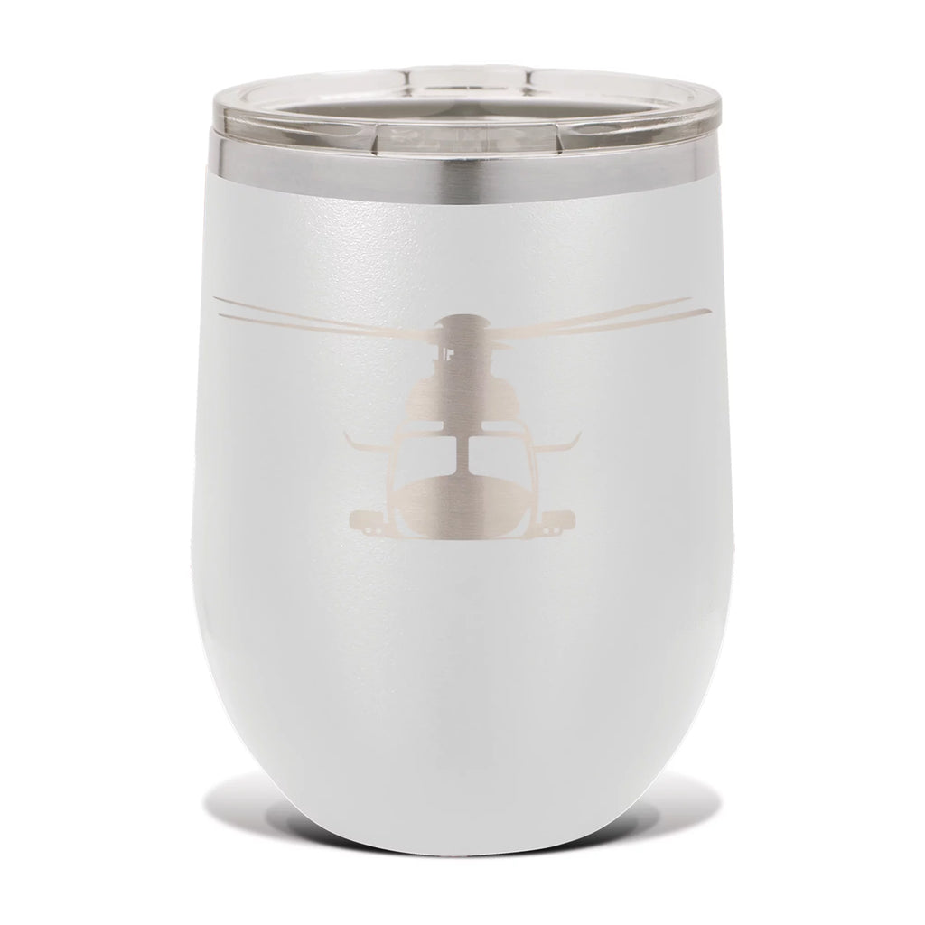 12 oz Stainless Steel Vacuum Insulated Wine Tumbler K72427