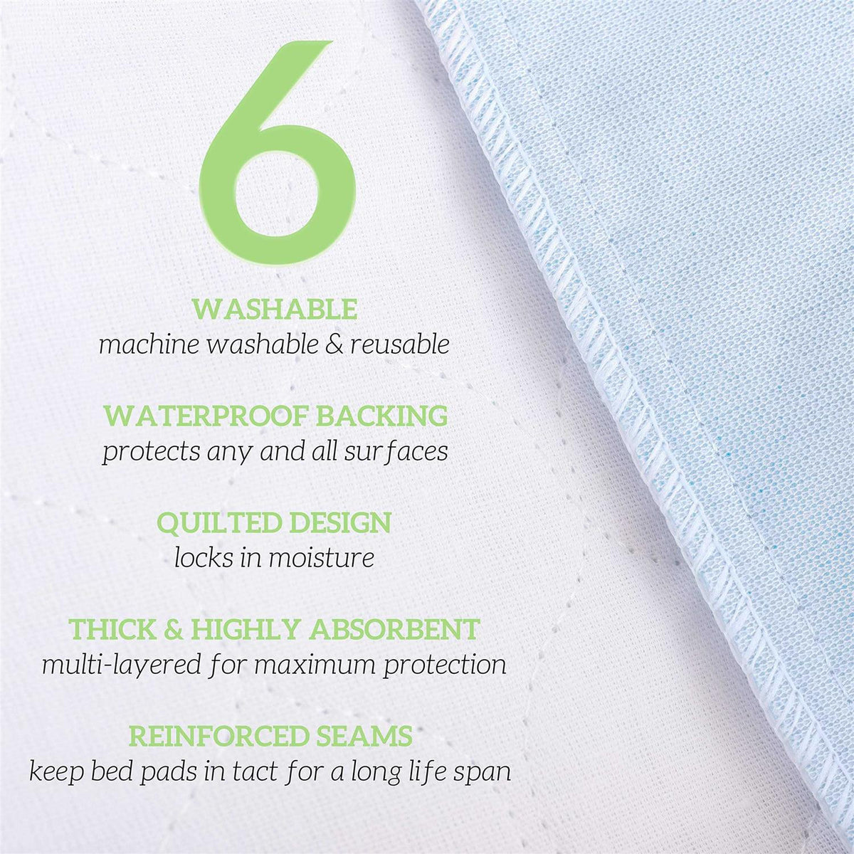 Washable Large Bed Pads L853