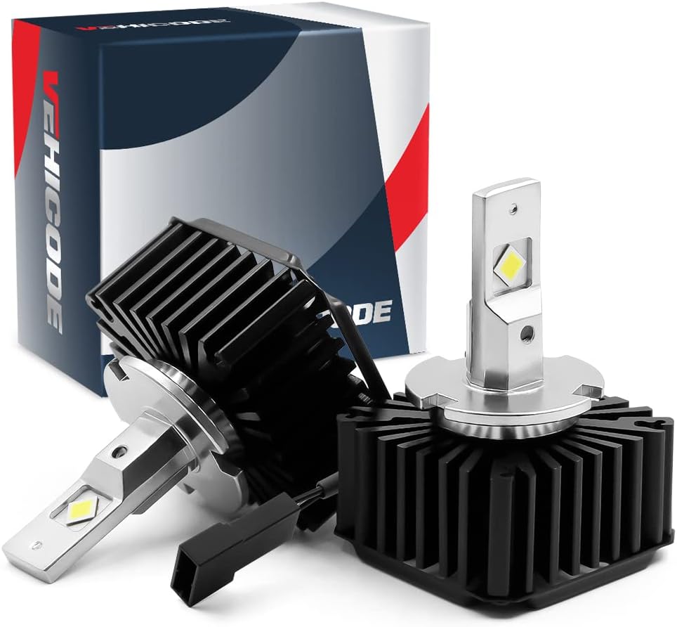 D1S D1R LED Headlight Conversion Kit 70W 6000K White (2 Pack) E79490