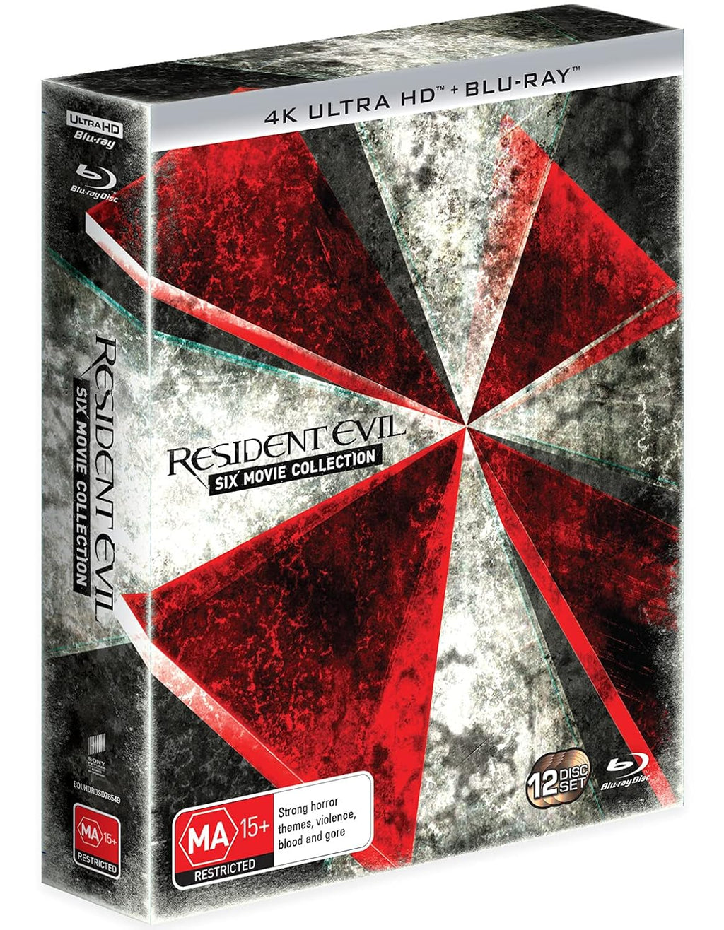 Resident Evil: 6 Film 4K Collection G198592