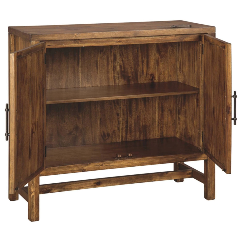 Brown Accent Cabinet L2734