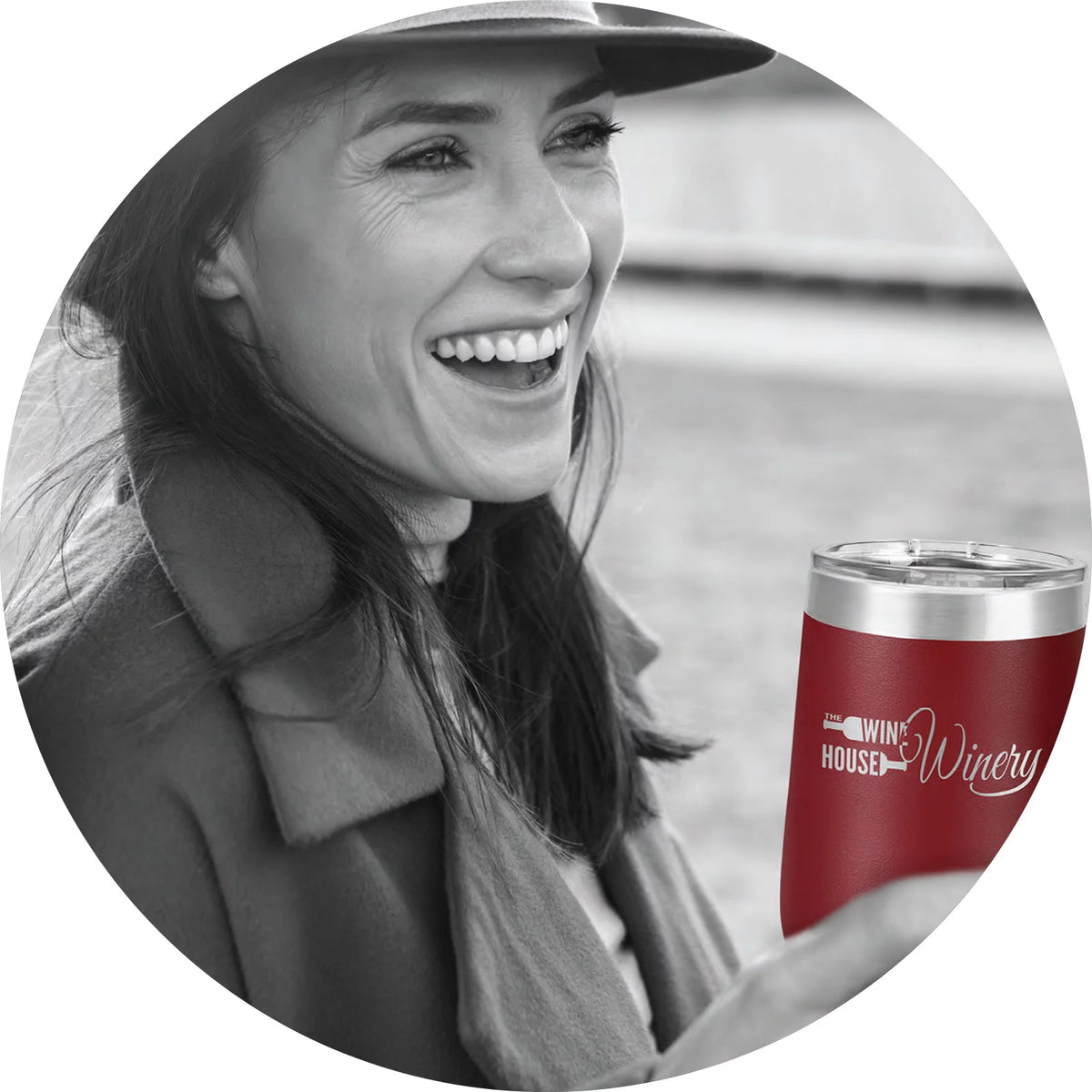 12 oz Stainless Steel Vacuum Insulated Wine Tumbler K72427