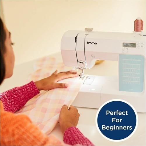 Computerized Sewing Machine with 60 Built-in Stitches U36993