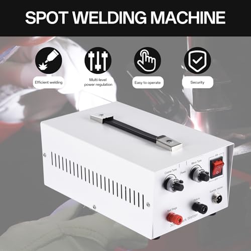 300W Portable Pulse Spot Welder Machine D460679