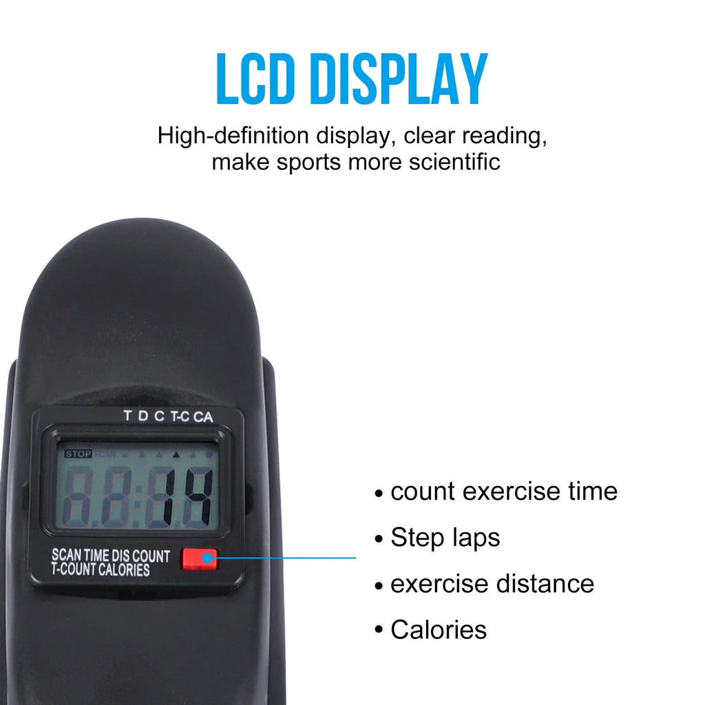 Mini Multi-Functional Stepper Exercise Bike with LCD Screen H813825