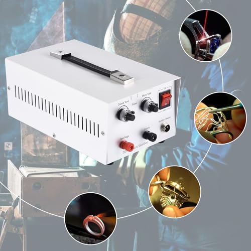 300W Portable Pulse Spot Welder Machine D460679