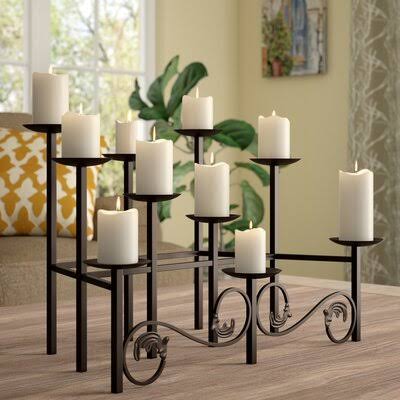 Metal Candelabra B120