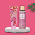 Velvet Petals Candied Body Fragrance Lotion & Mist Set Z771