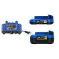 24-Volt Max 2 Amp-Hour 4 Amp-Hour Lithium Power Tool Battery Kit B164