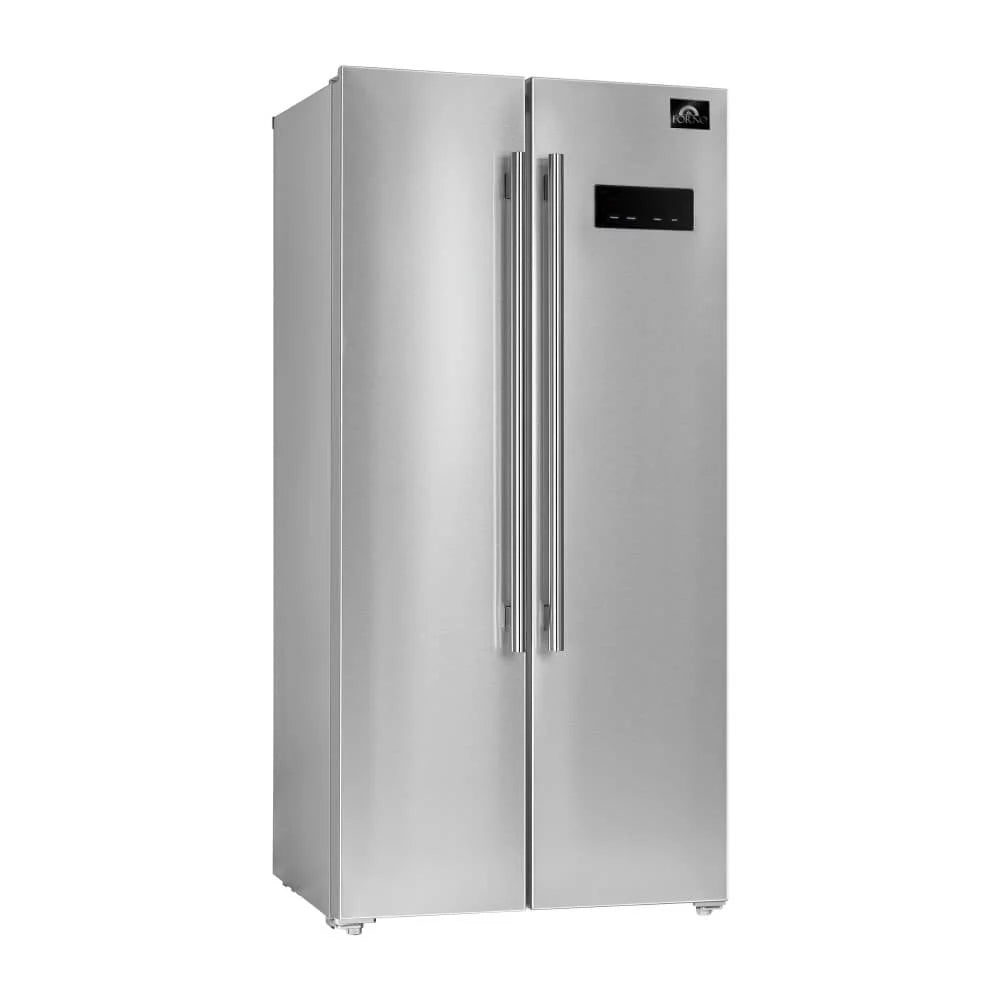 15.6 Cu. Ft. Stainless Side by Side Refrigerator L56742