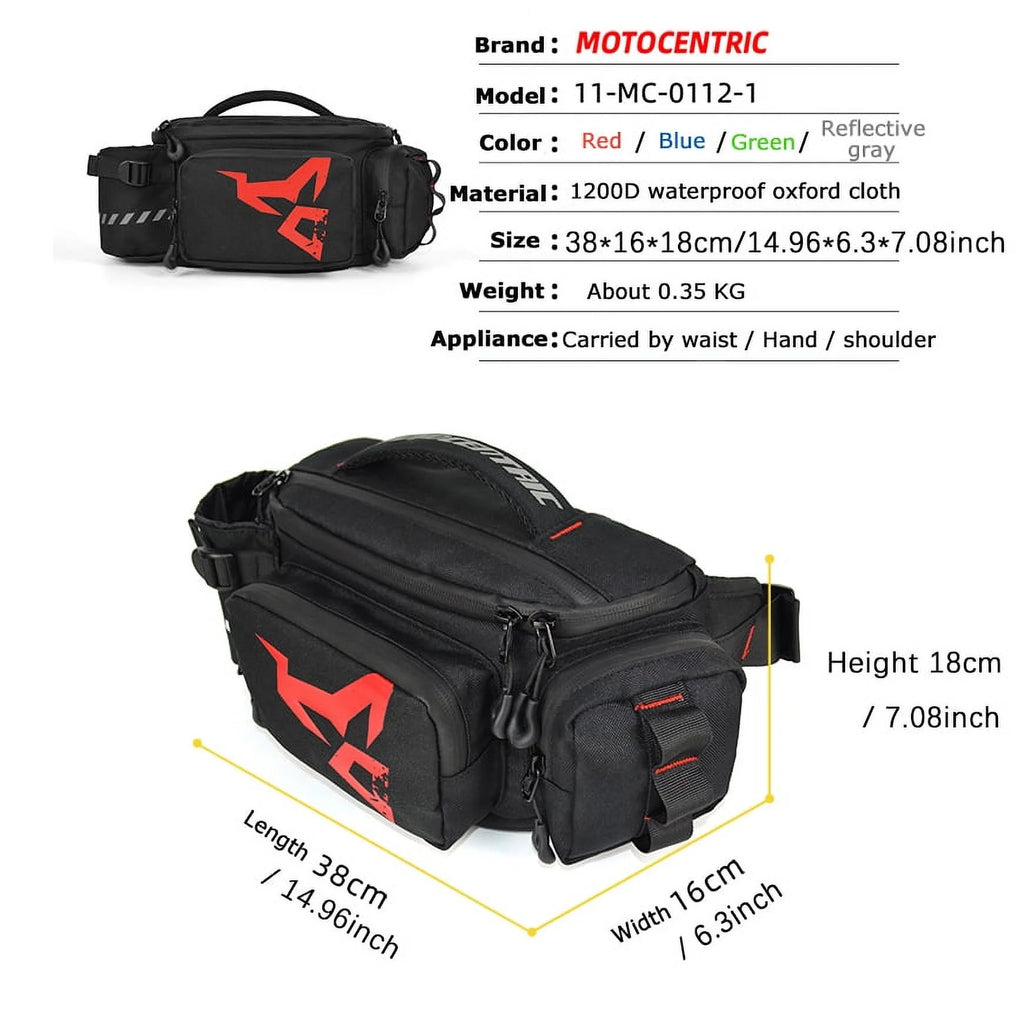 Waterproof Motorcycle Drop Leg Side Bag K690399