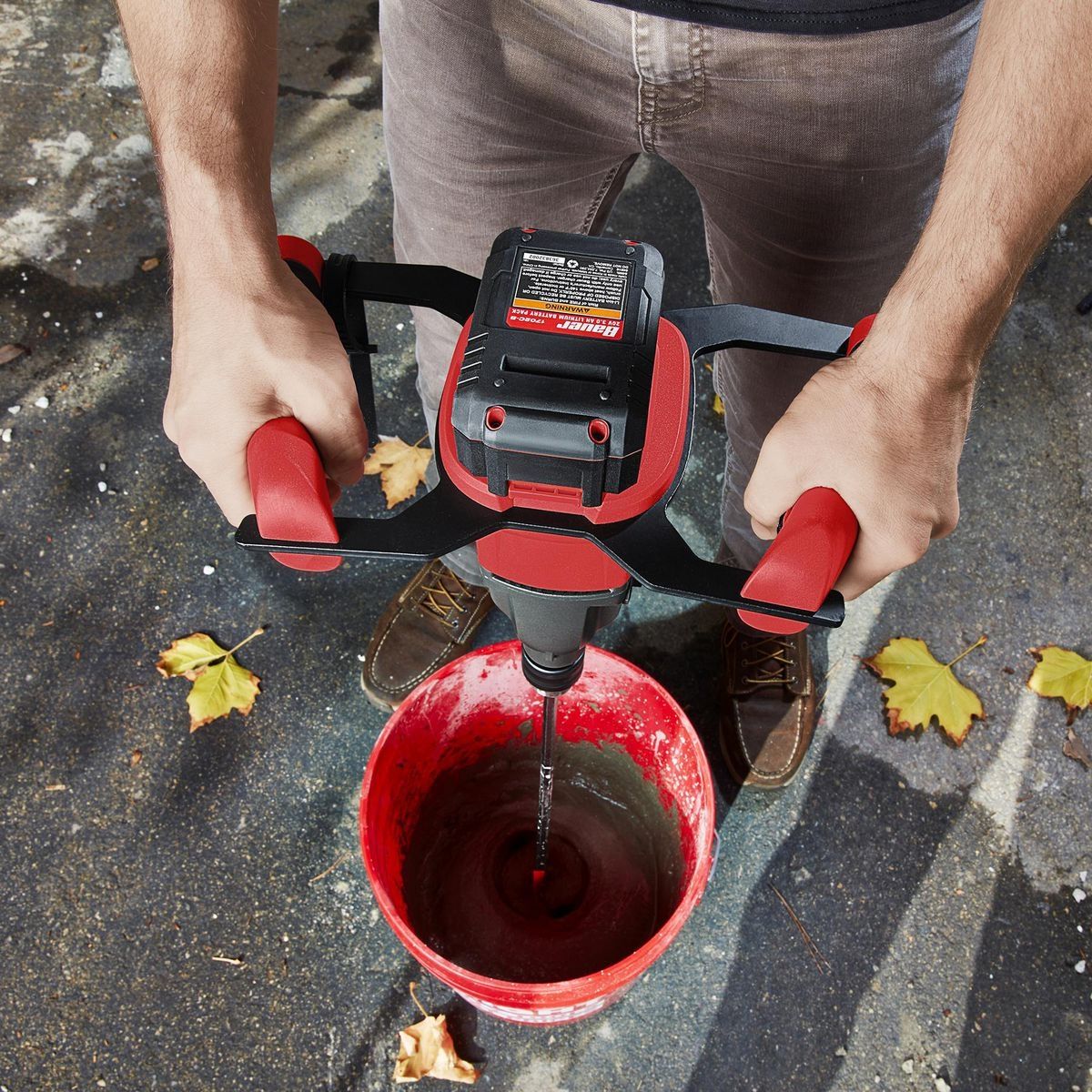 20V Brushless Cordless 1/2 in. Mud Mixer Y430134