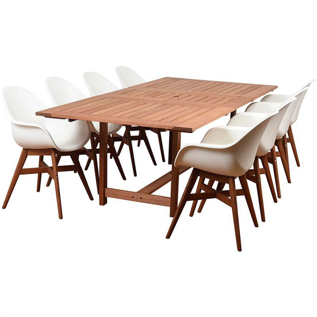 9 Piece Patio Dining Set L25780