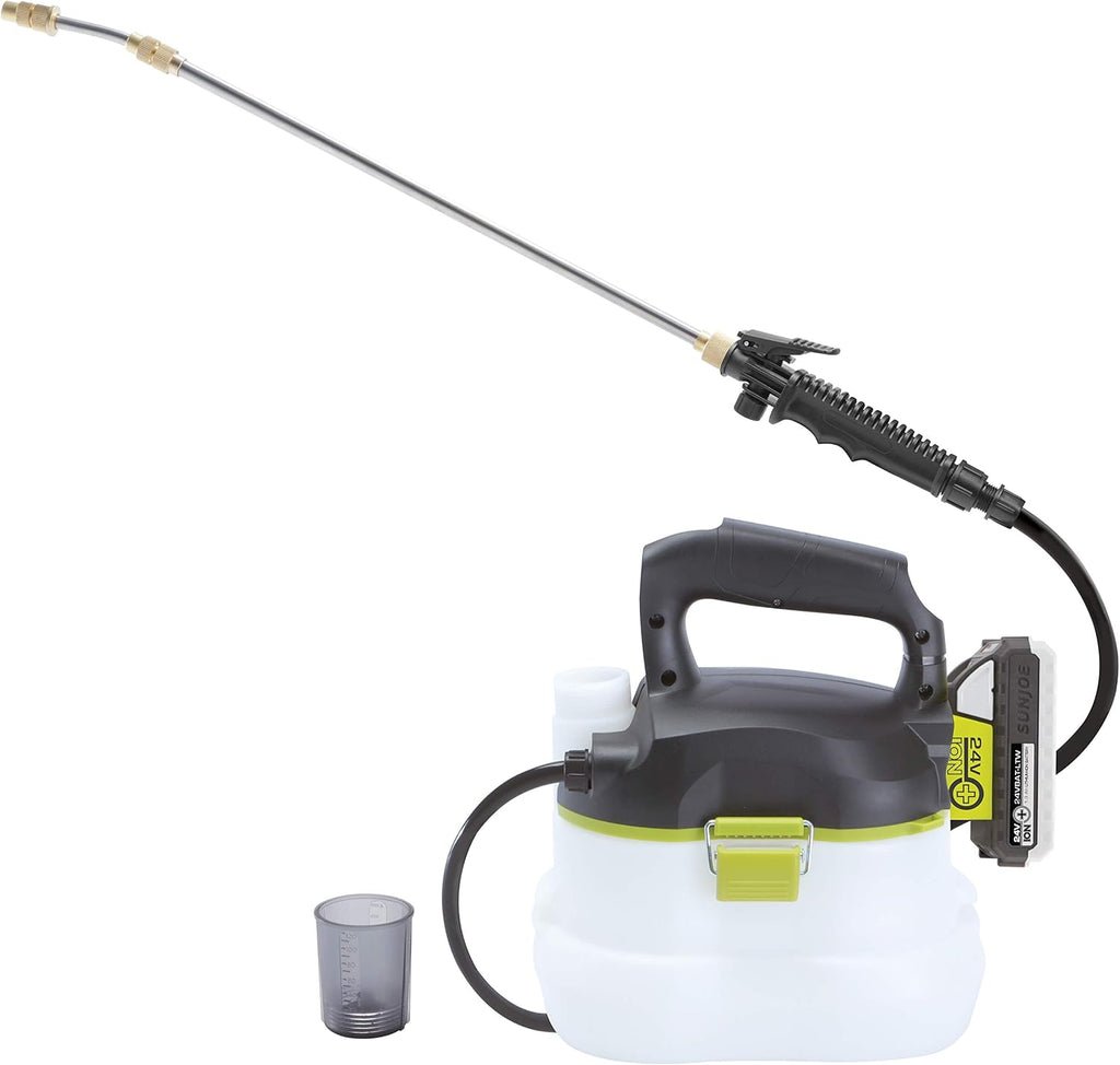 24-Volt 1-Gallon Multi-Purpose Chemical Sprayer Kit with Battery and Charger G8220