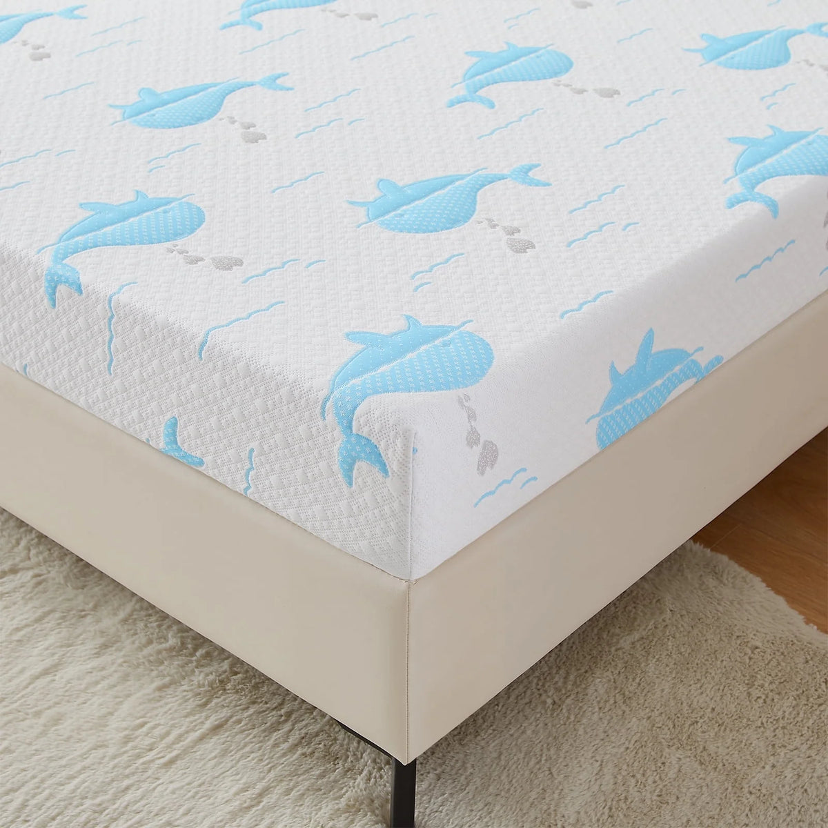 5 Inch Twin Memory Foam Mattress S30518