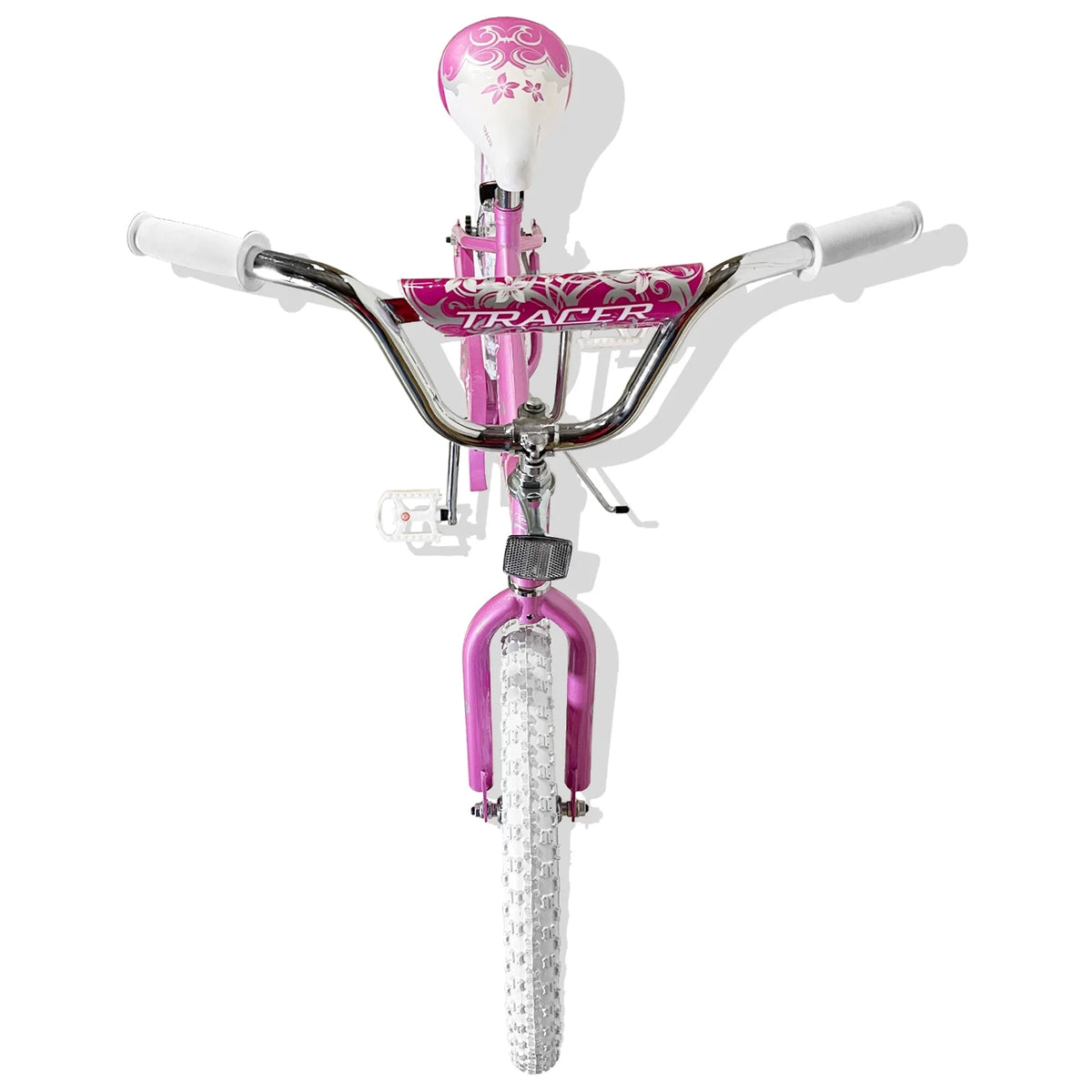 Pink 20 Inch Kids BMX Bike with Kickstand H798