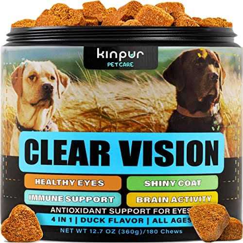 Dog Eye Vitamins Supplement Y63819