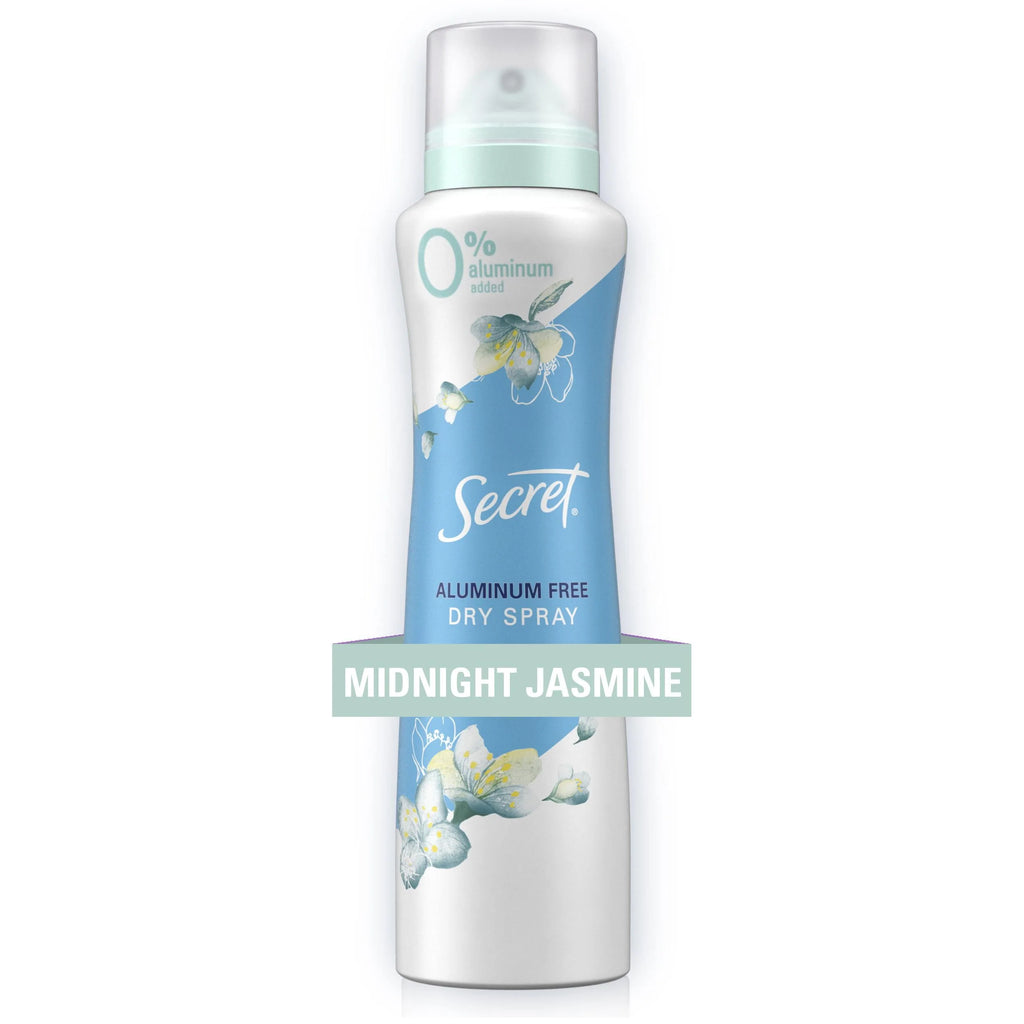 Aluminum Free Dry Spray Deodorant 4.1 oz O933282