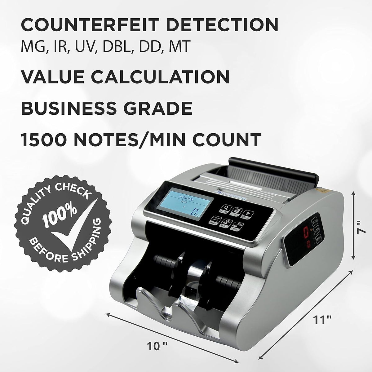 Money Counter Machine with Value Calculation O675566
