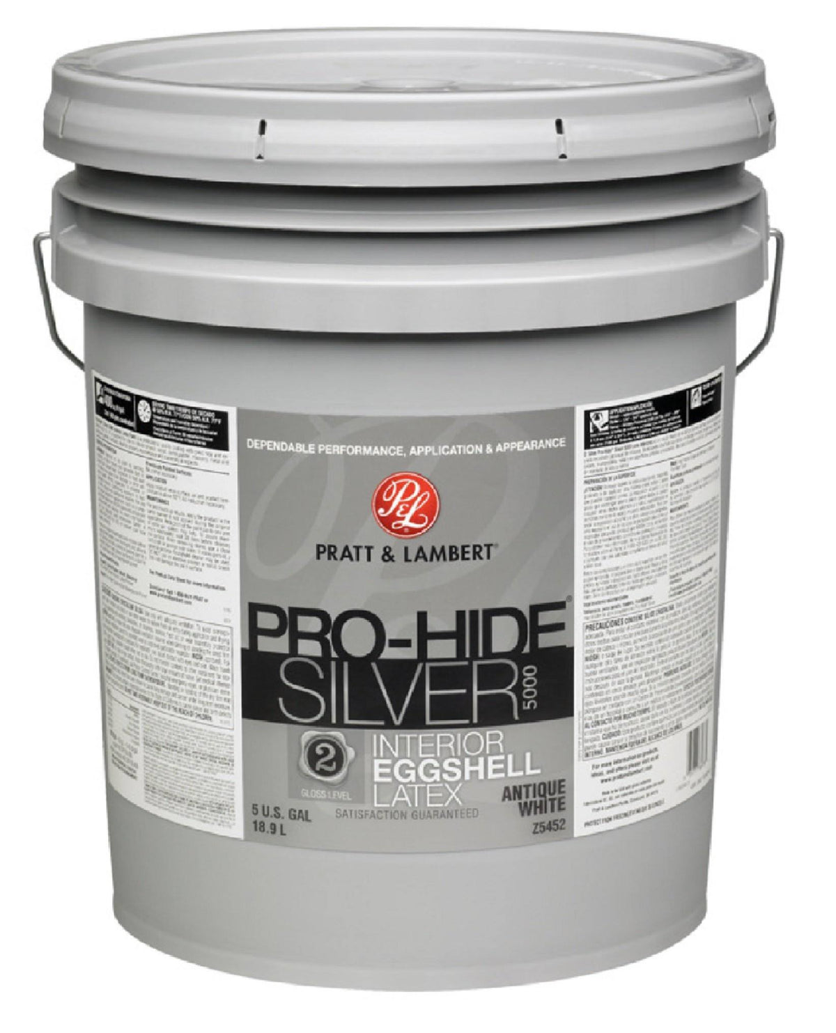 Latex Eggshell Interior Wall Paint L84112
