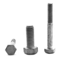 1 1/8x22-7 x 5x22 Coarse Thread Grade 5 Hex Cap Screw Medium Carbon Steel Hot Dip Galvanized L689