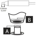 FR4 Fiber Glass Desoldering Tip O73405