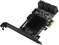 PCI-E to SATA 3.0 8-Port Expansion Card E131