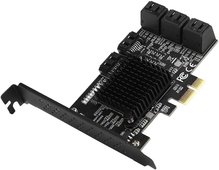PCI-E to SATA 3.0 8-Port Expansion Card E131
