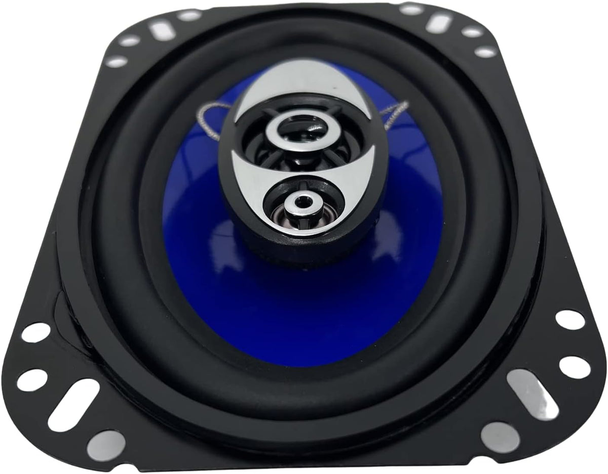 4x6 in 3-Way Coaxial Car Speakers 4 Ohm J815935