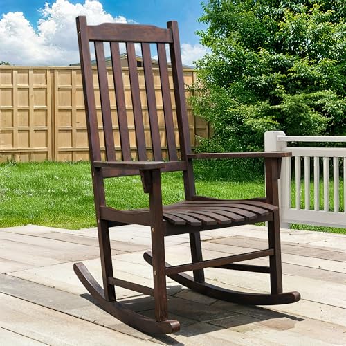 Wooden Rocking Chair T297