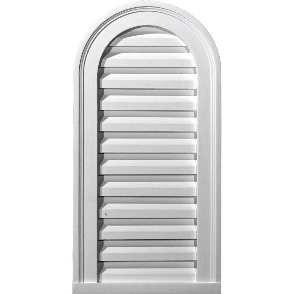 Cathedral Gable Vent Louver M213