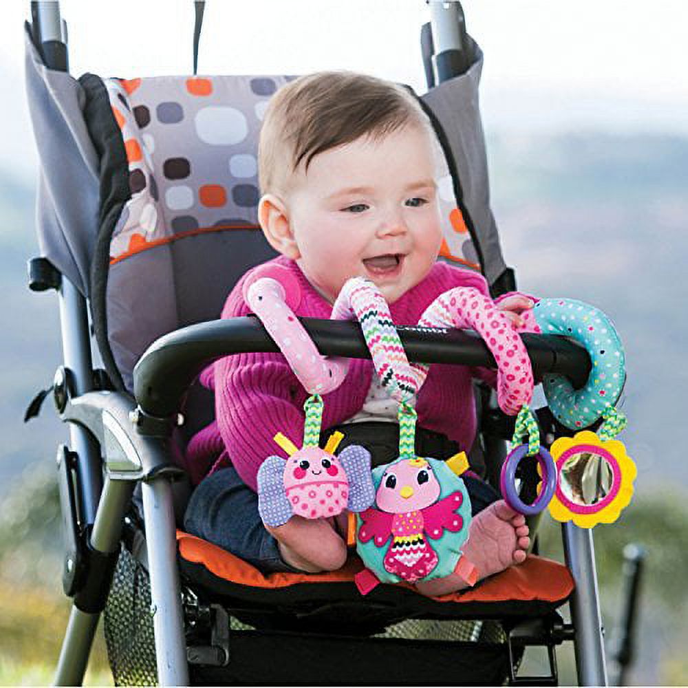 Pink Spiral Activity Toy D591