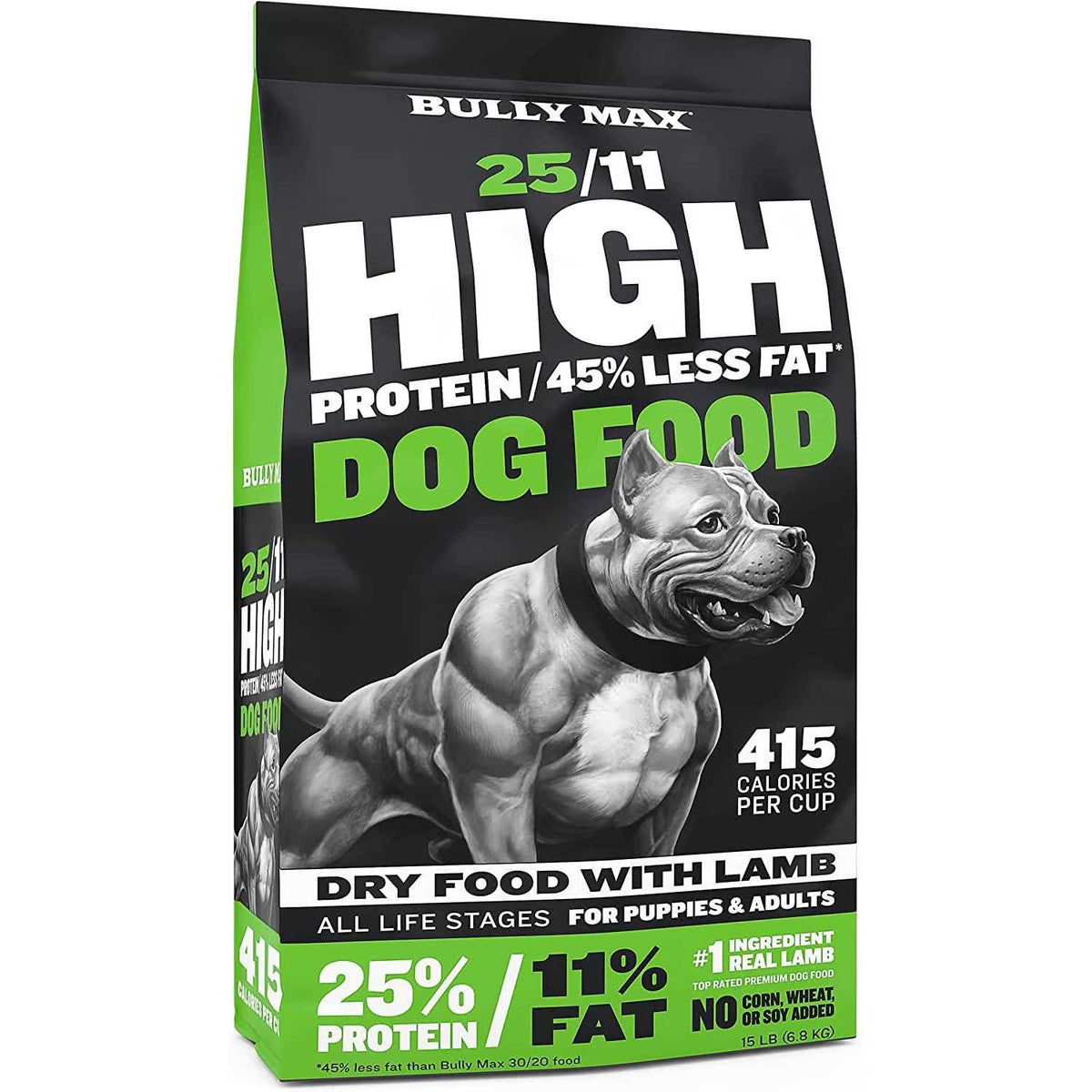 High Protein Low Fat Chicken-Free Lamb Flavor Dog Food B695380