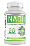 20mg 60 Capsules NADH Supplement I3340