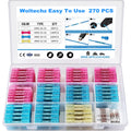 340Pcs Solder Seal Wire Connectors D2821