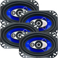 4x6 in 3-Way Coaxial Car Speakers 4 Ohm J815935