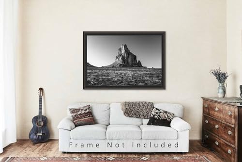 8" x 12" Black and White Wall Art Print L407400