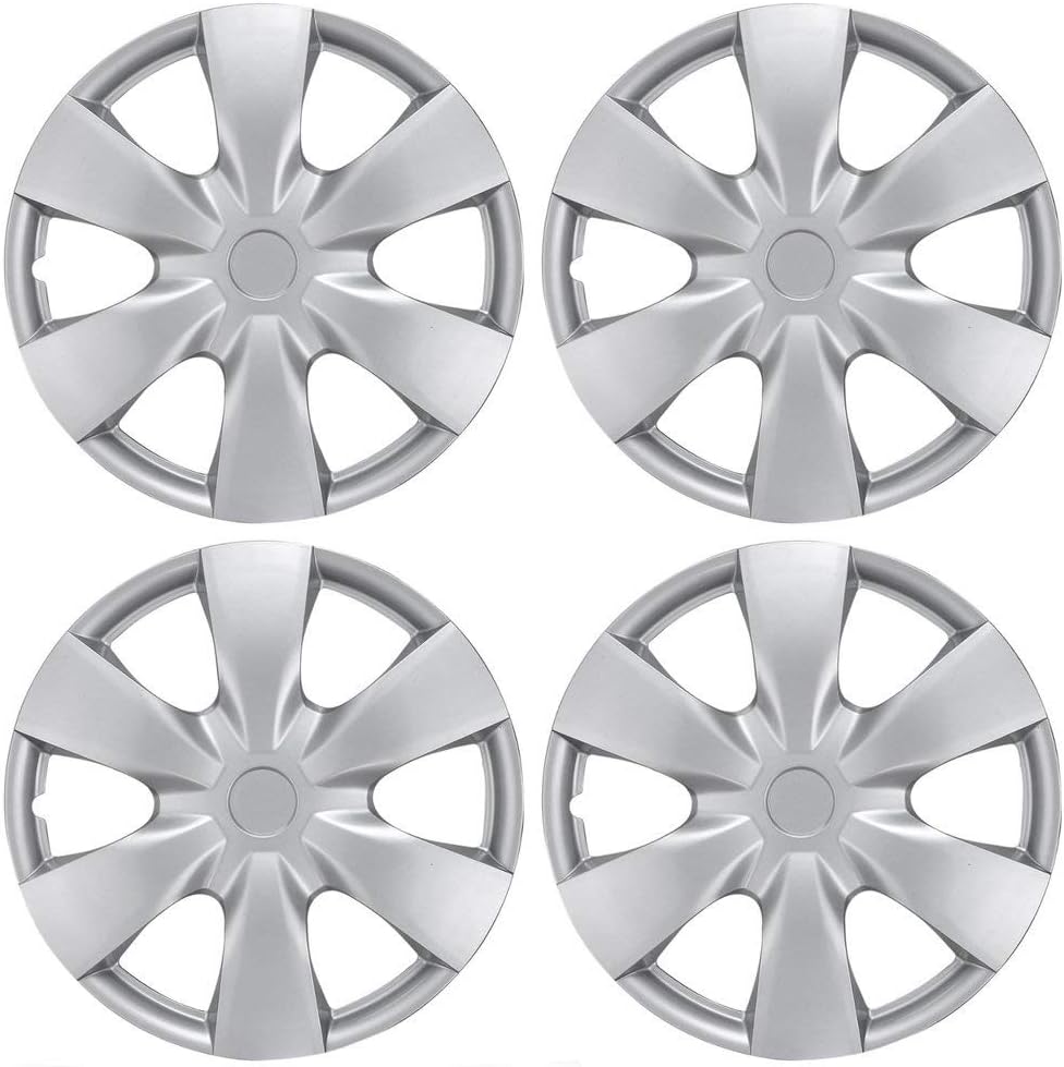 4 Pack 15 inch Hubcaps Wheel Covers L186