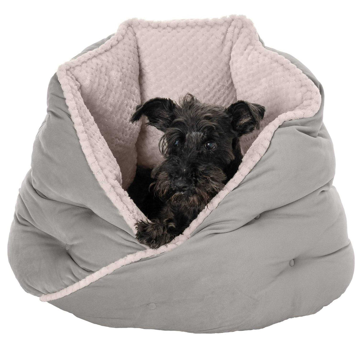 Faux Fur Velvet Pet Bed Z39407