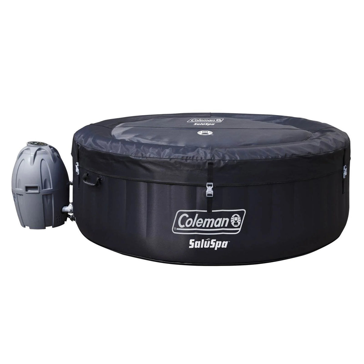 4 Person Inflatable Hot Tub with 3 Piece Cleaning Tool Set M811136