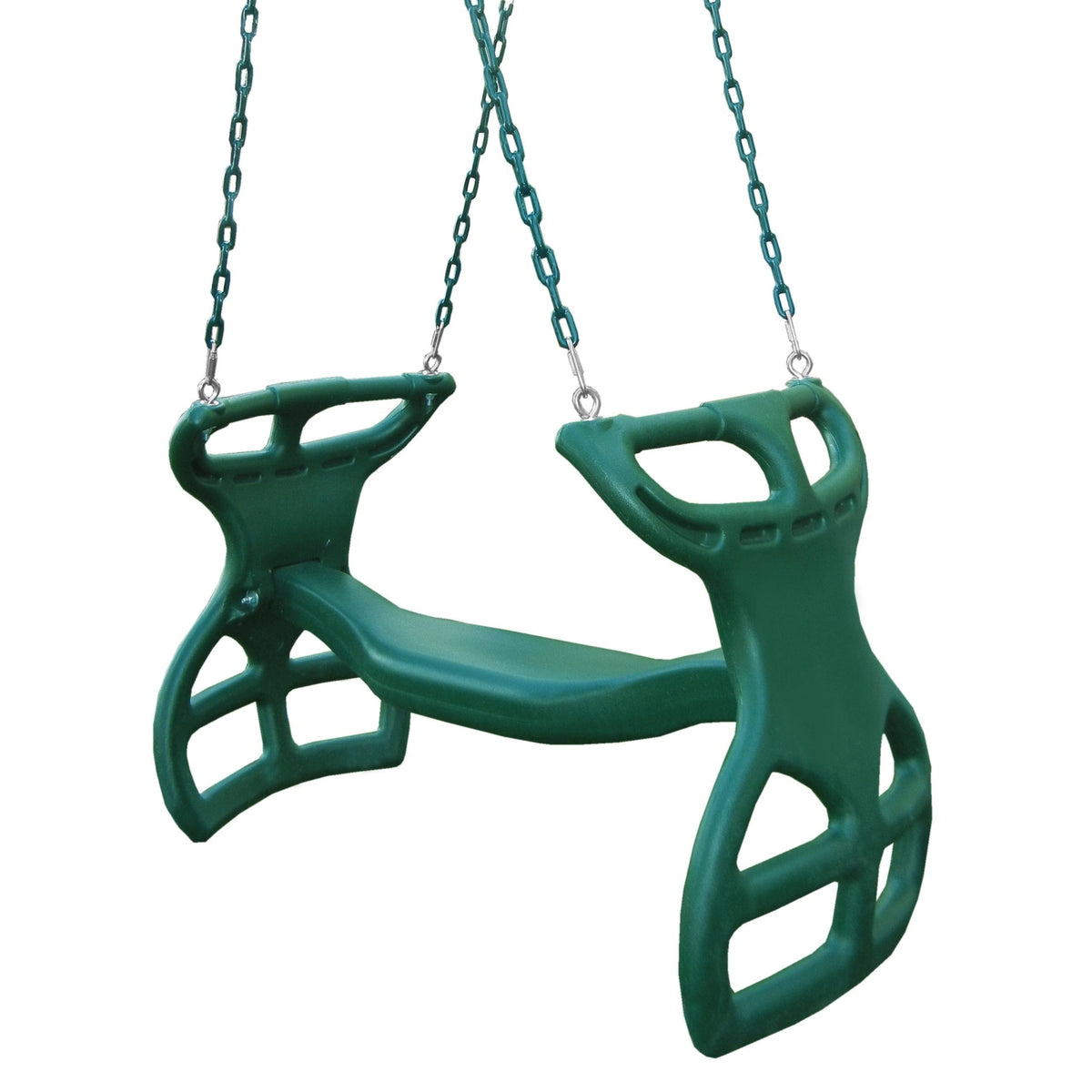 Green Dual Ride Glider I28348