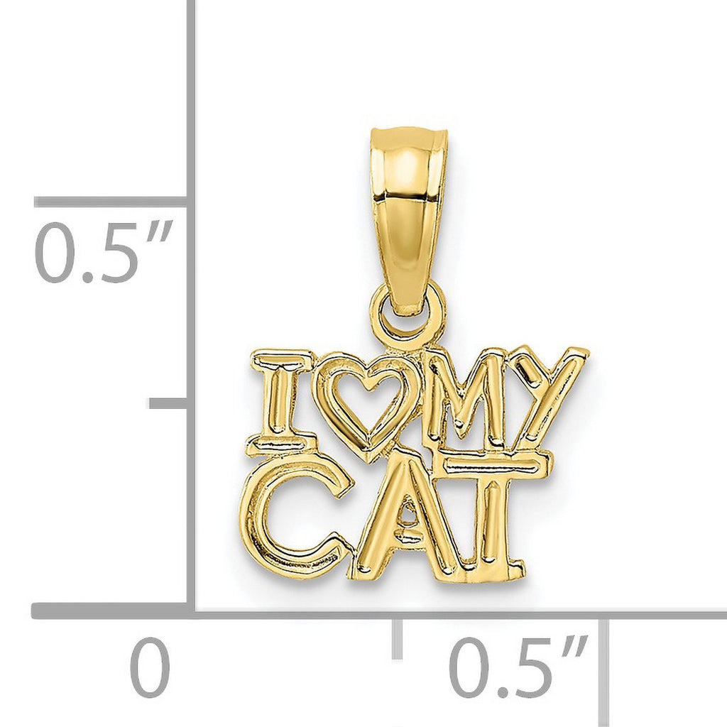 10K Yellow Gold Charm S272