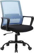 Black Ergonomic Mesh Office Chair J894