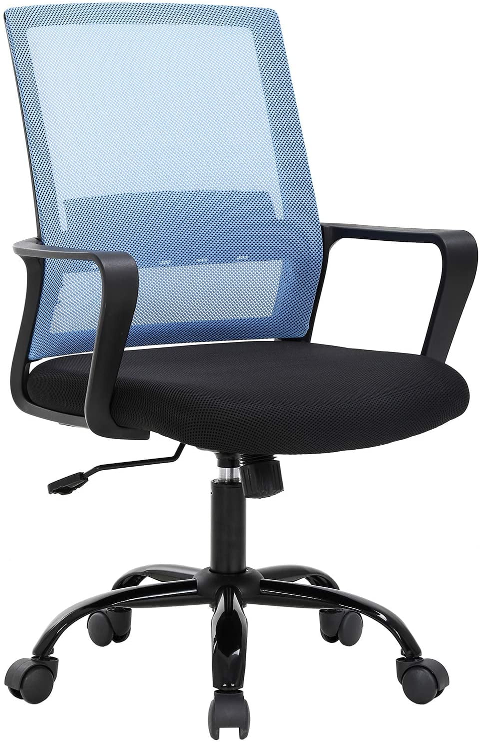 Black Ergonomic Mesh Office Chair J894