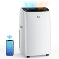 8150 BTU White Portable Air Conditioner with Heat V2336