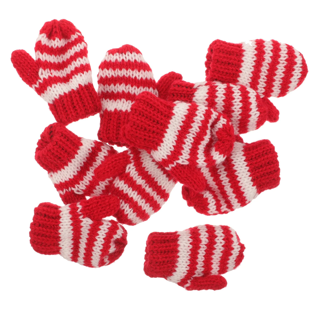 Miniature Doll Gloves Christmas Ornaments M59766