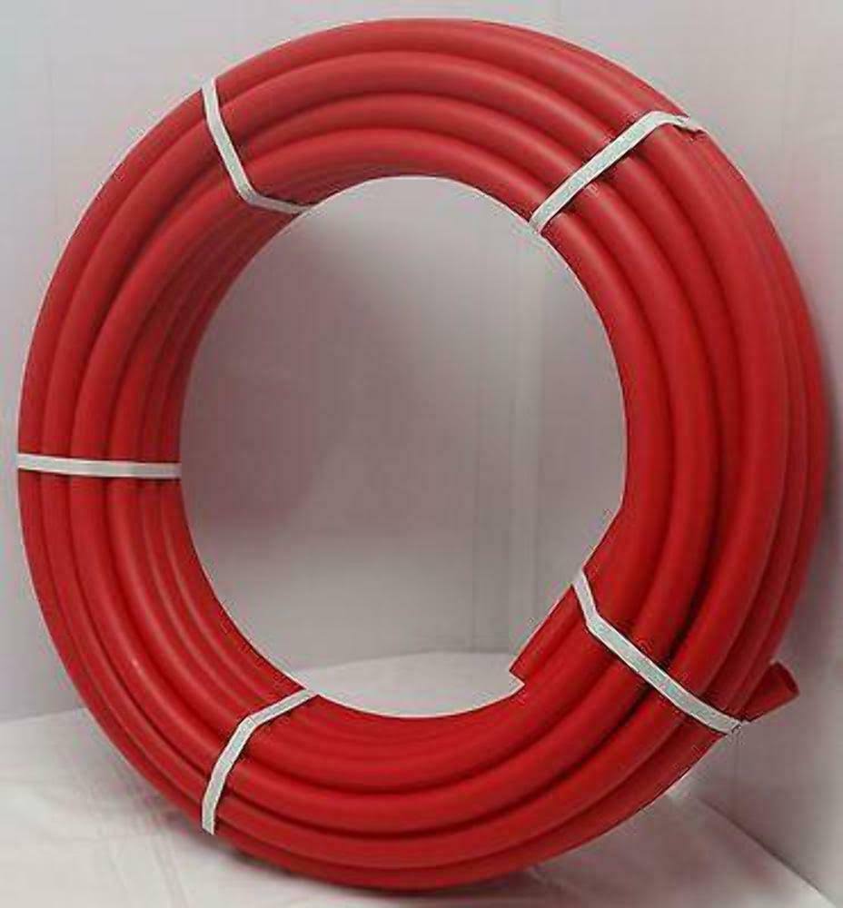 250& Coil Red Non-Barrier PEX Tubing Y3422