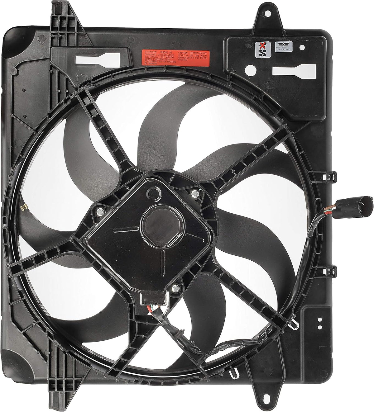 Engine Cooling Fan Assembly J260210